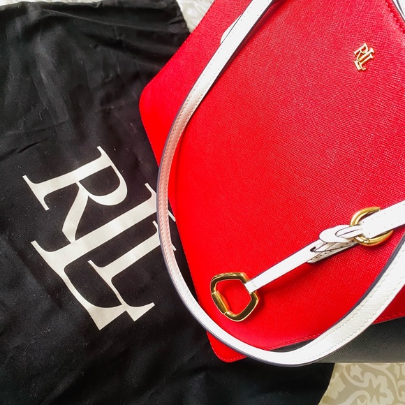 Lauren Ralph Lauren designer handbag